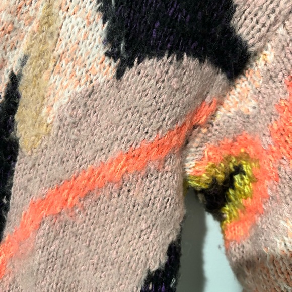 Free People Petals Cardigan XS Oversized - Picture 6 of 11